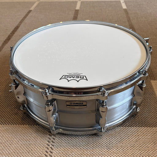 Yamaha snare drum/Caisse claire, Recording Custom aluminium 5.5x14 RAS1455 - used/usagée