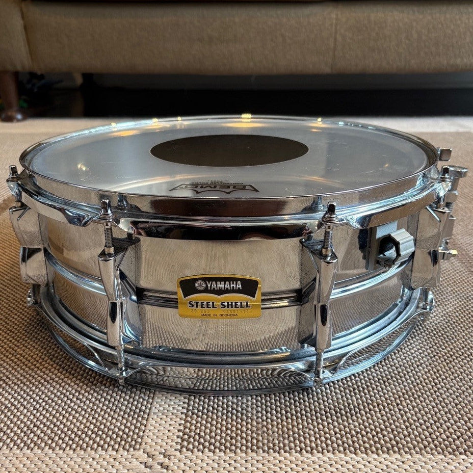 Yamaha snare drum steel shell/Caisse claire en acier 14x5 - used/usagée