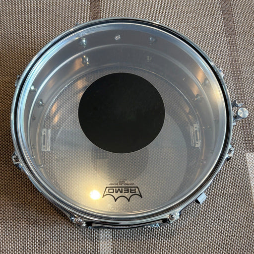 Yamaha snare drum steel shell/Caisse claire en acier 14x5 - used/usagée