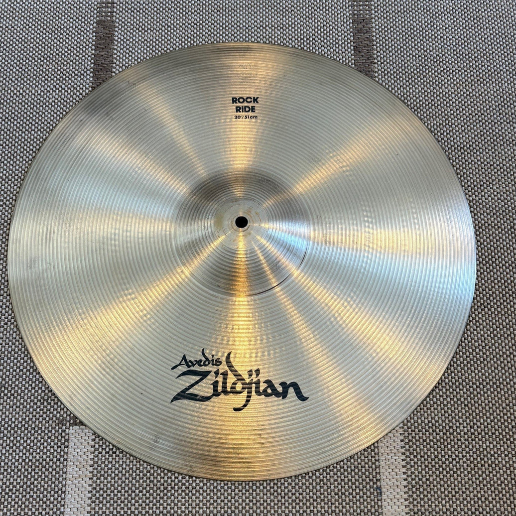 Zildjian A Rock Ride Cymbale A0080 - used/usagée