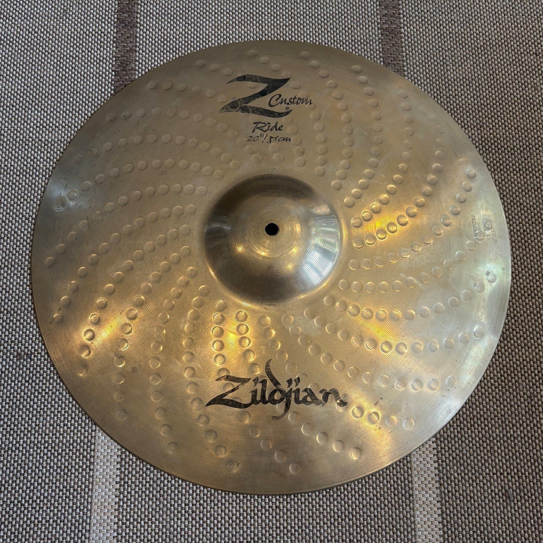Zildjian CYMBALE RIDE 20 ZILDJIAN Z CUSTOM Z40120 - used/usagée