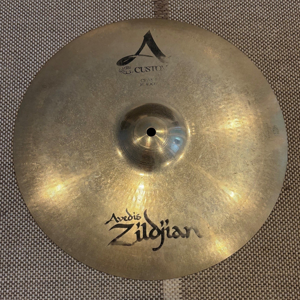 Zildjian Cymbal A Custom 16 Crash A20514 - used/usagée