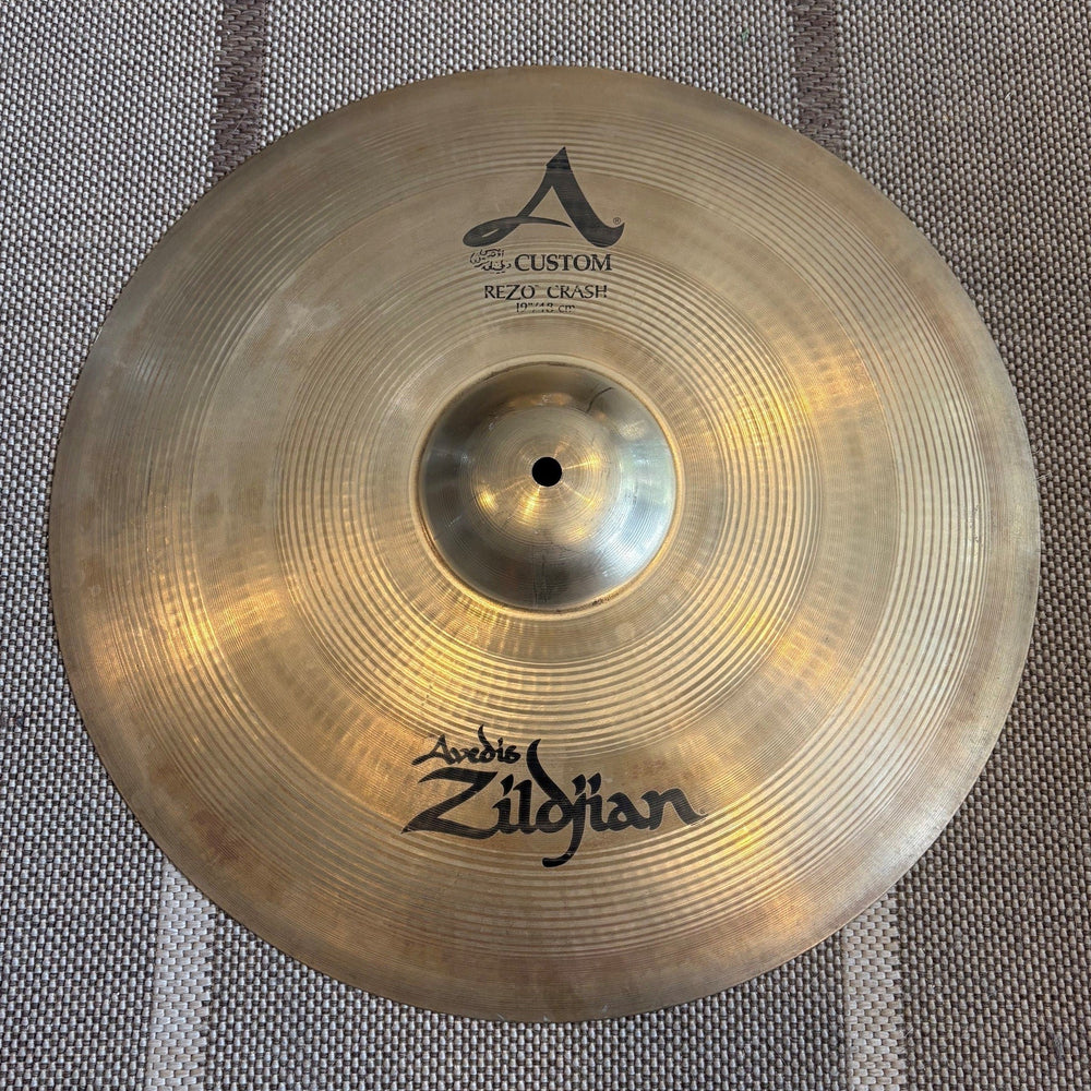 Zildjian Cymbal A Custom Rezo Crash 19 - used/usagée