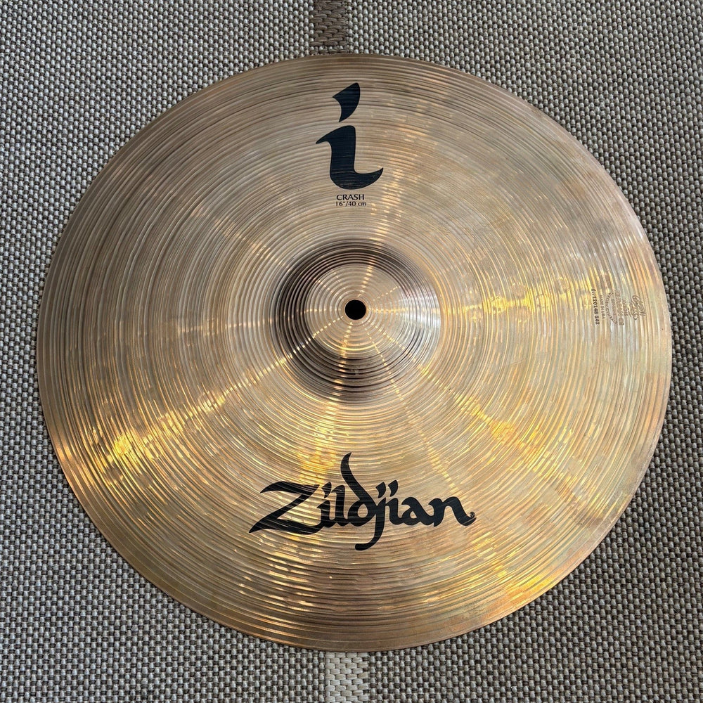 Zildjian Cymbale Crash I 16 ILH16C - used/usagée