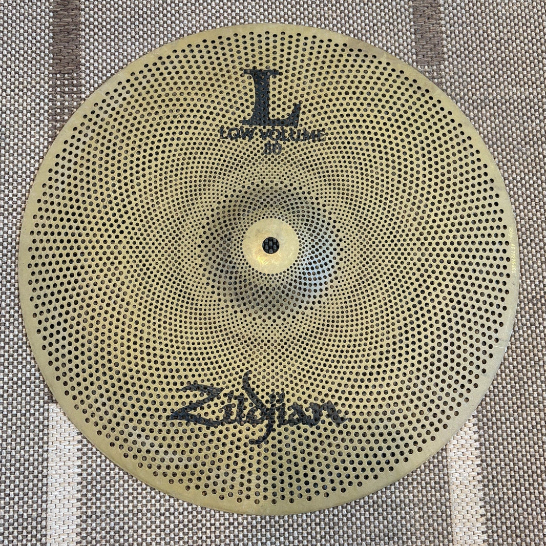 Zildjian Cymbale Crash low volume 16 L80 Low Volume - used/usagée