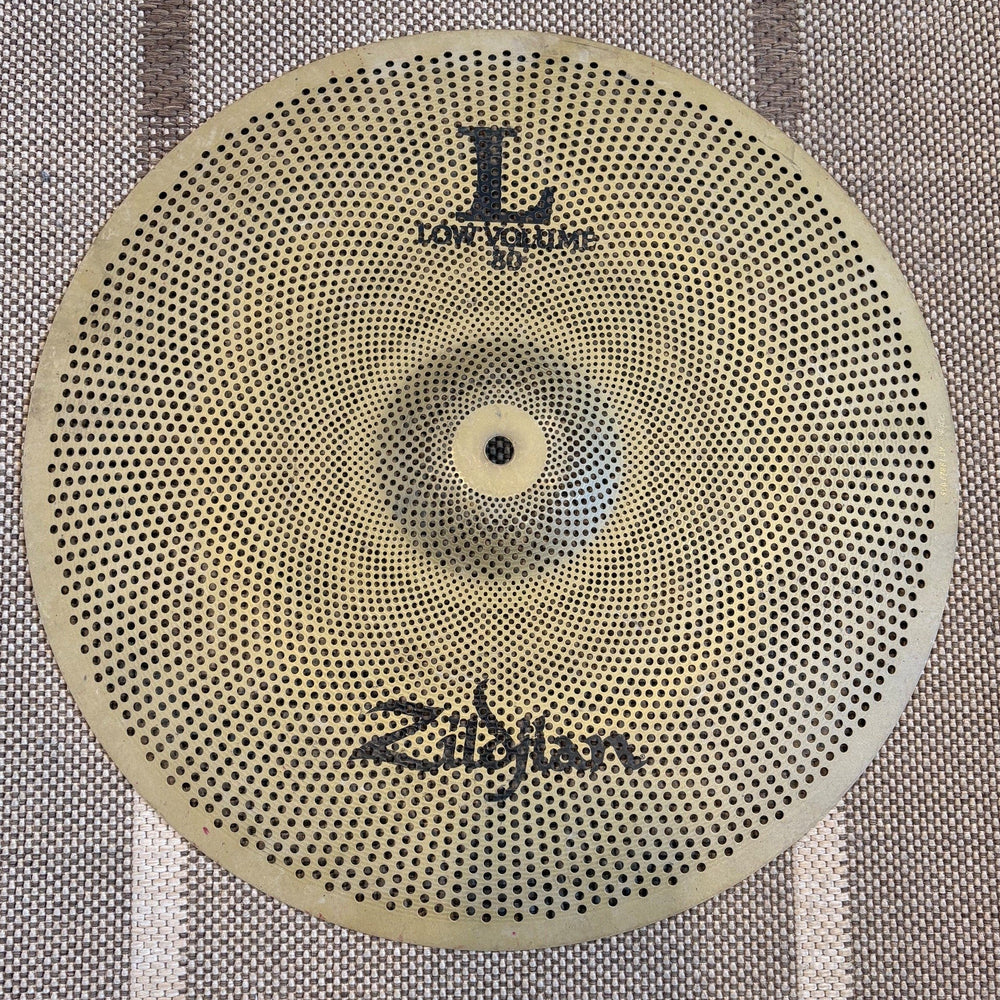 Zildjian Cymbale Crash low volume 18 L80 Low Volume - used/usagée