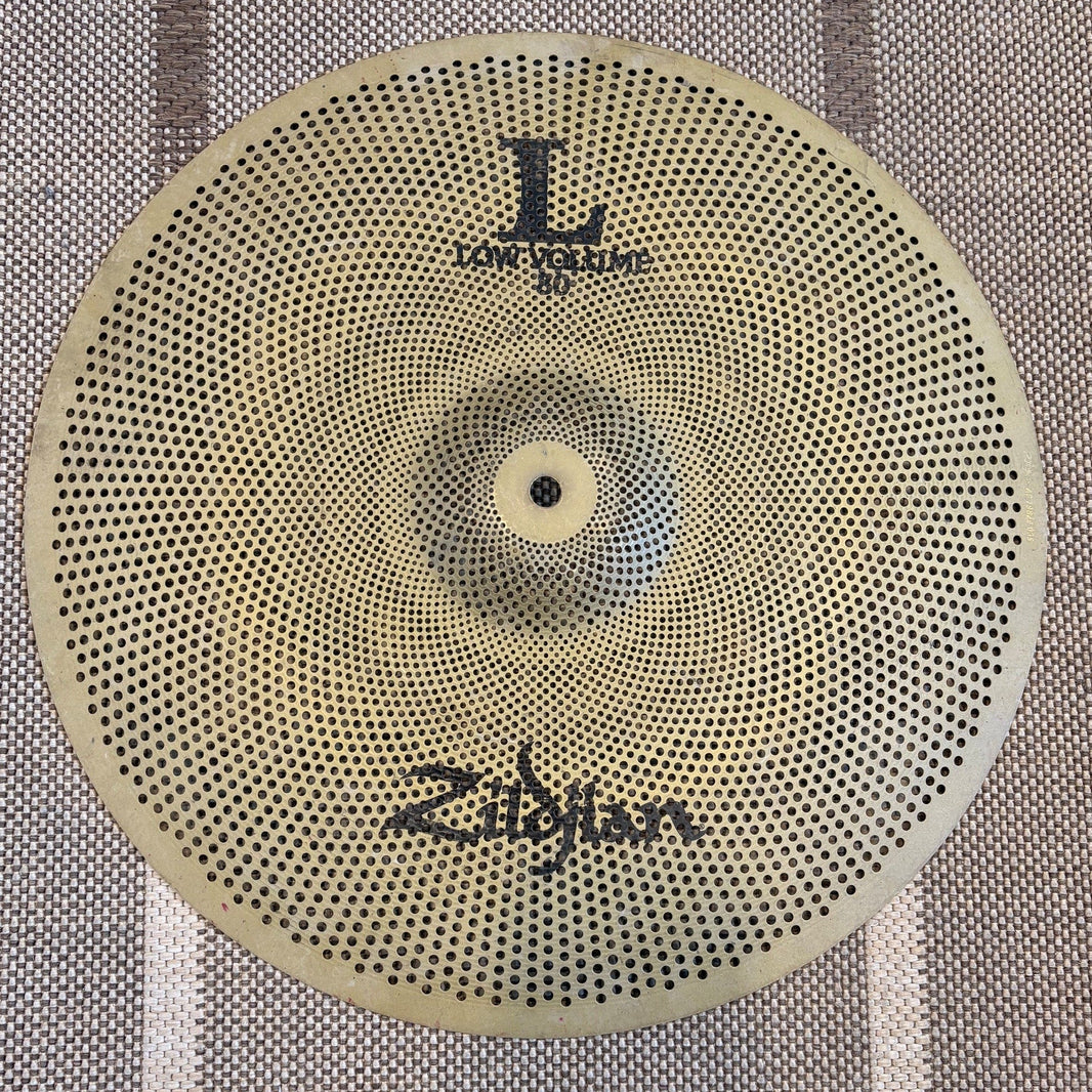 Zildjian Cymbale Crash low volume 18 L80 Low Volume - used/usagée