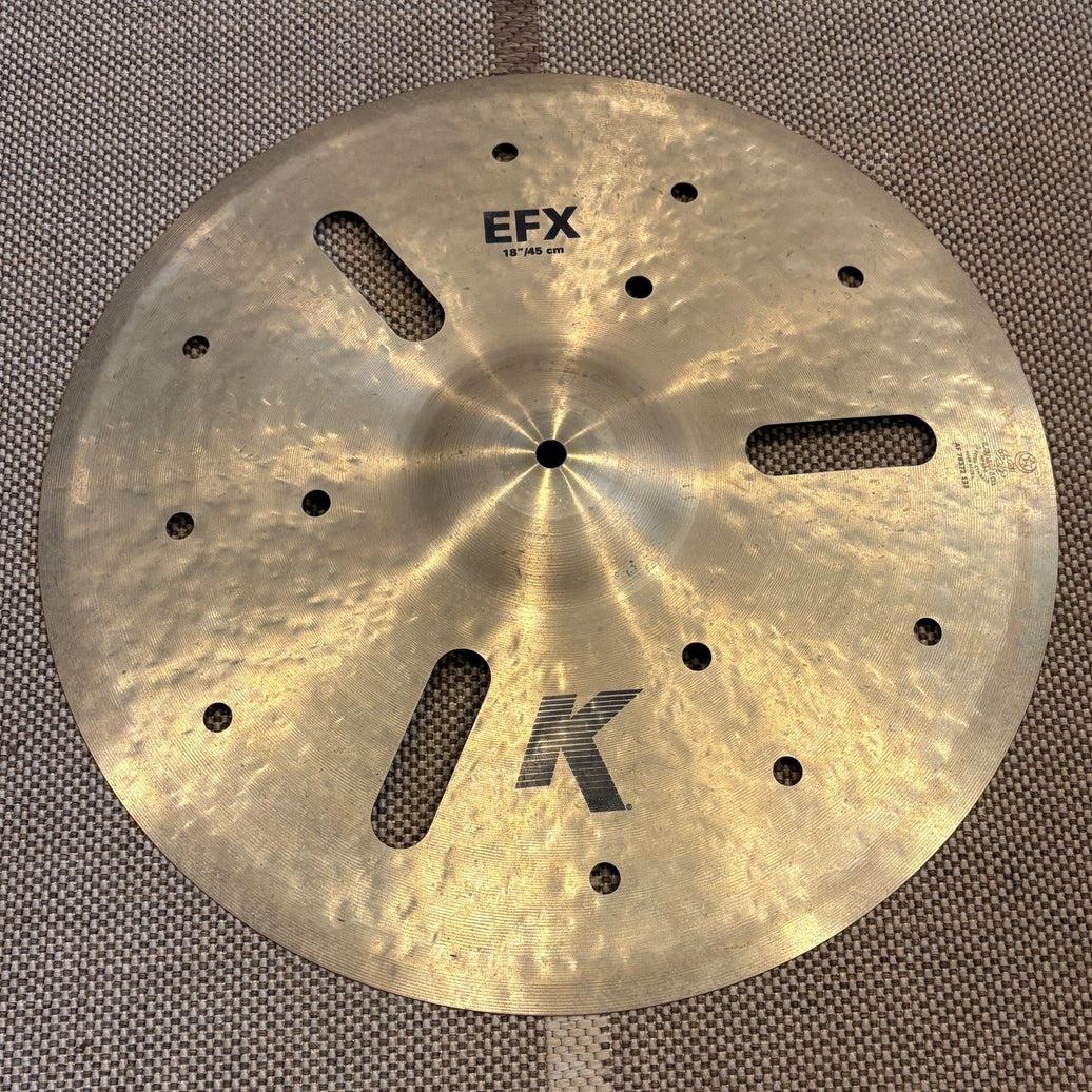 Zildjian Cymbale K 18 EFX K0888 - used/usagée