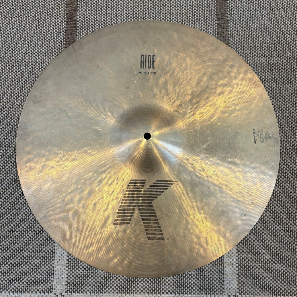 Zildjian Cymbale K 20 pouces ride K0817 - used/usagée