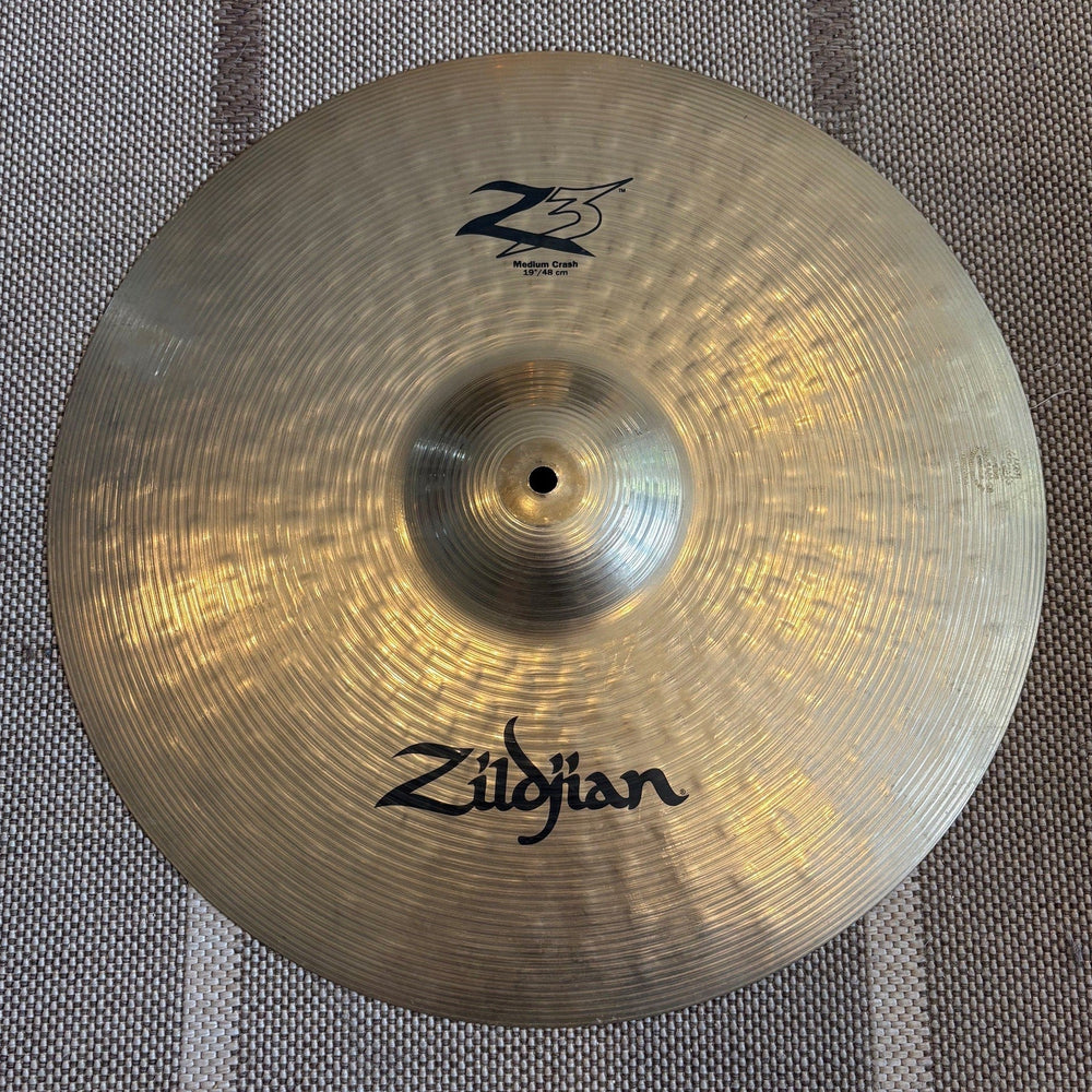 Zildjian Cymbale Z3 Medium crash 19 - used/usagée