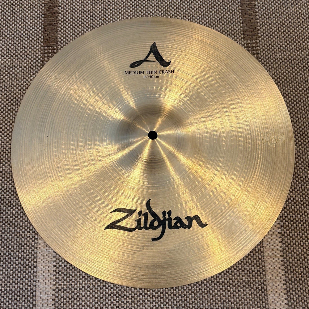 Zildjian Cymbale 16 Crash Medium Thin A0230 used
