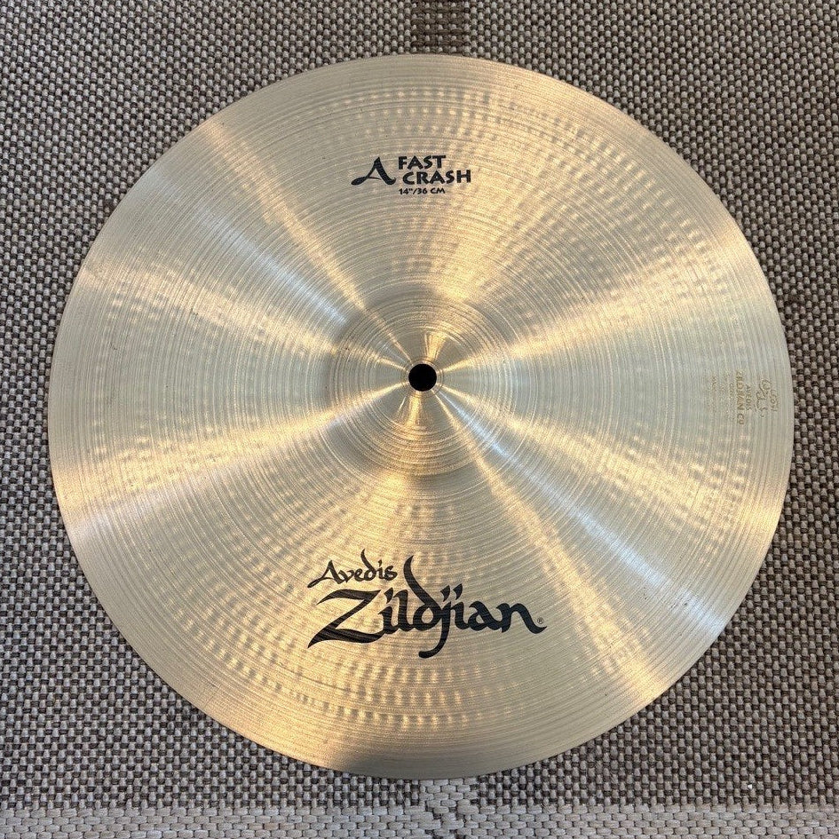 Zildjian Cymbale Fast crash 14 A0264 - used/usagée