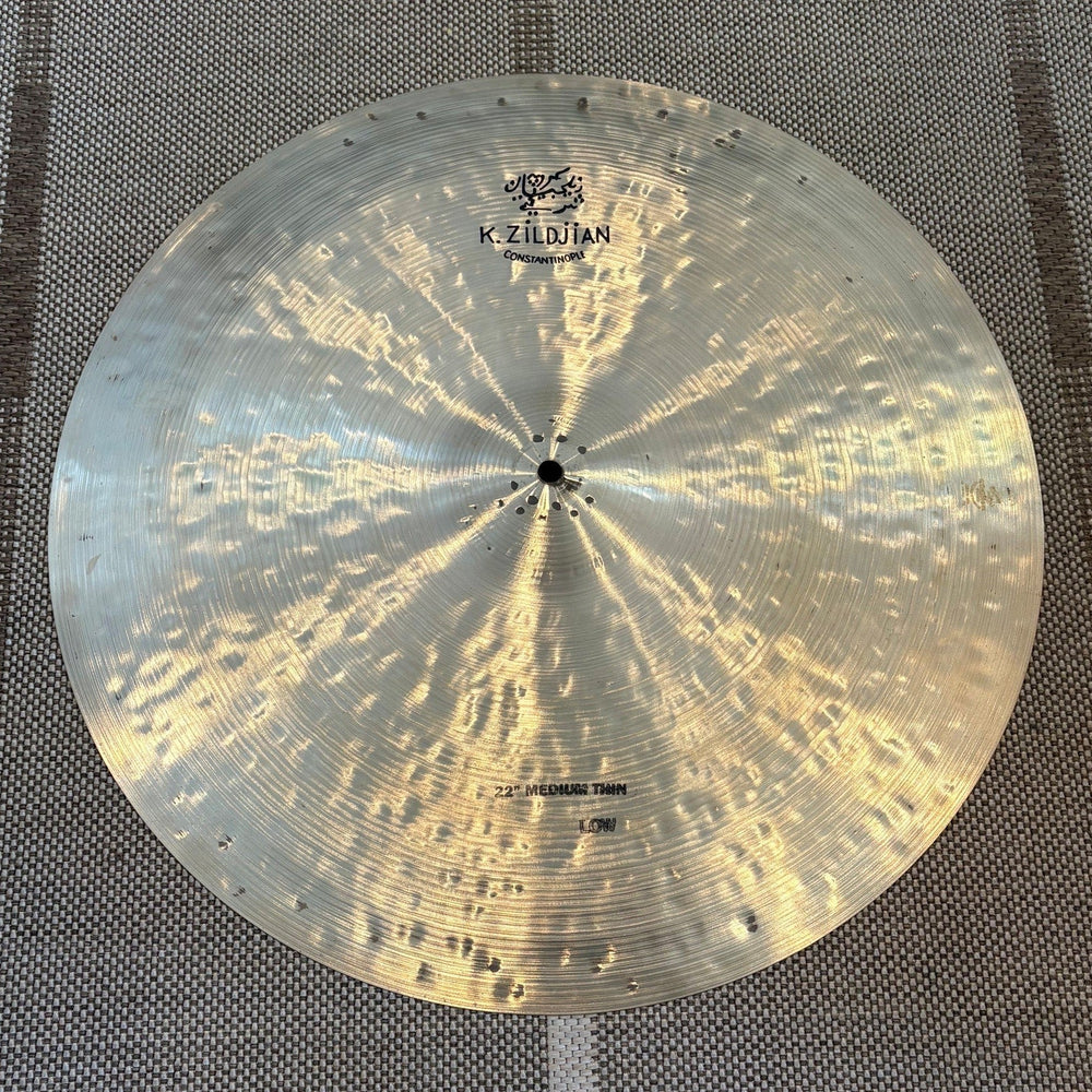 Zildjian Cymbale K Constantinople Ride Medium Thin Low 22 K1119 - used/usagée