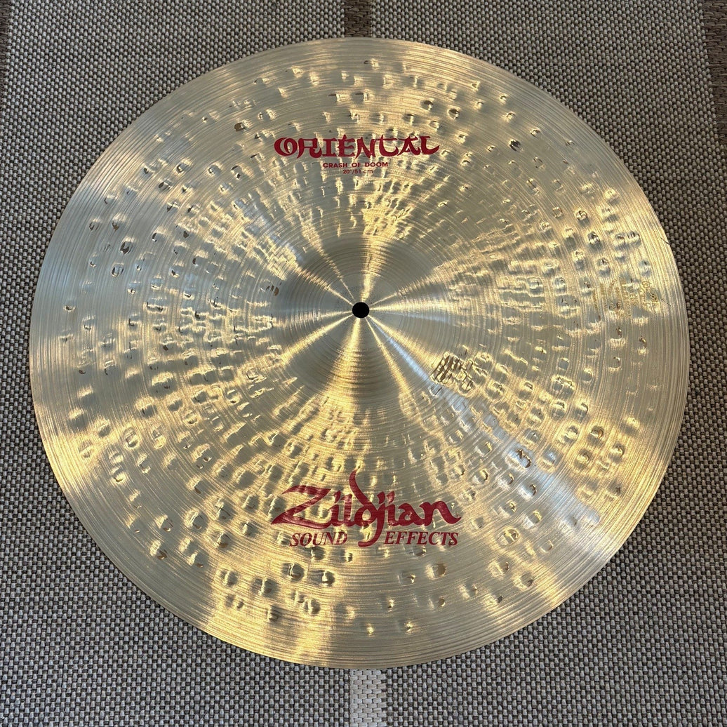 Zildjian Cymbale Oriental Crash Of Doom 20 A0621 - used/usagée