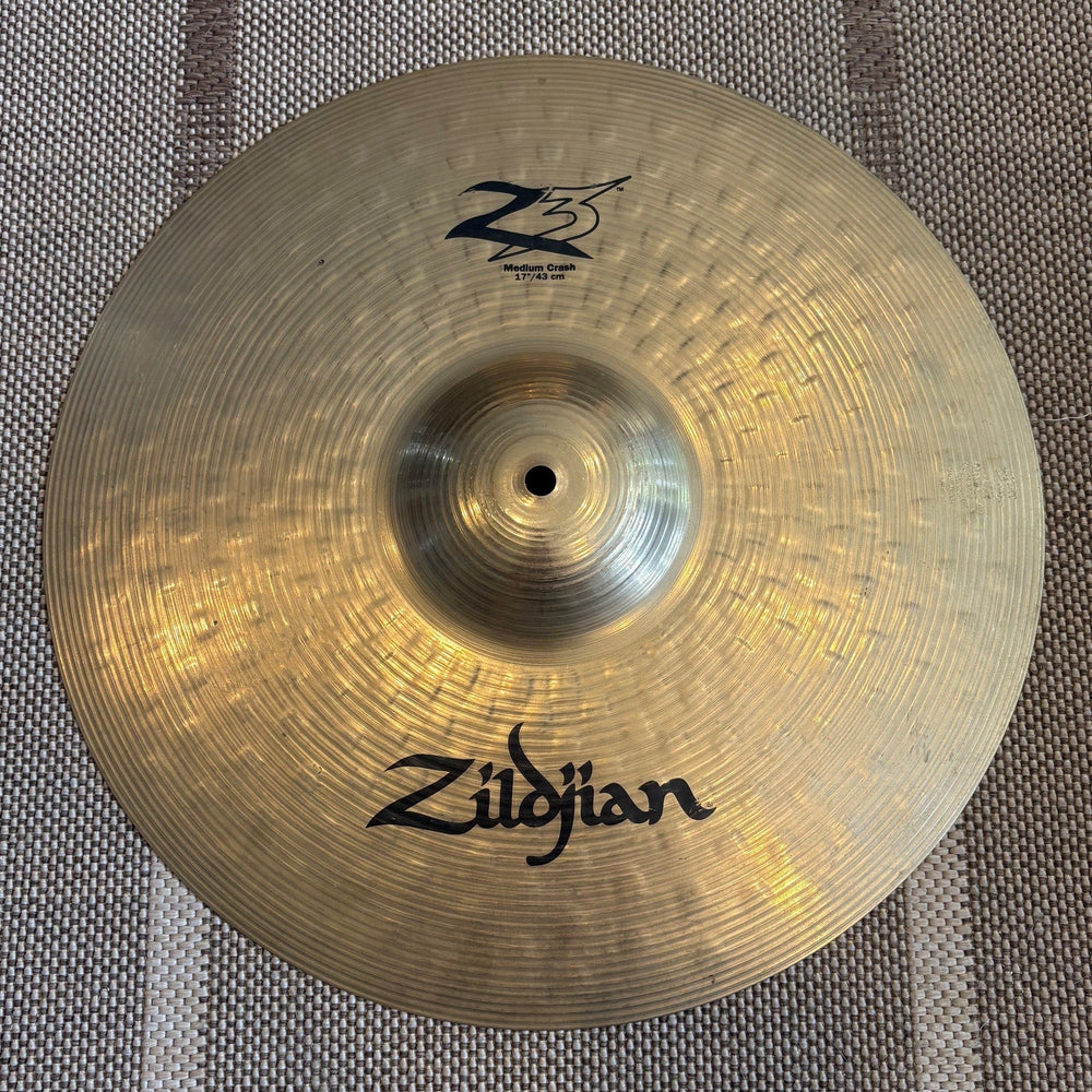 Zildjian Cymbale Z3 Medium crash 17 - used/usagée