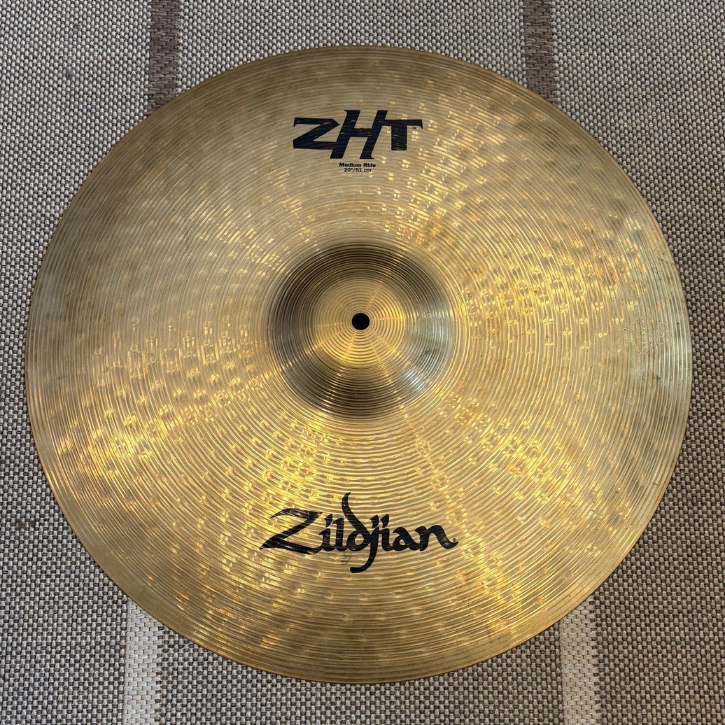 Zildjian Cymbale ZHT Medium Ride 20, ZHT20MR - used/usagée