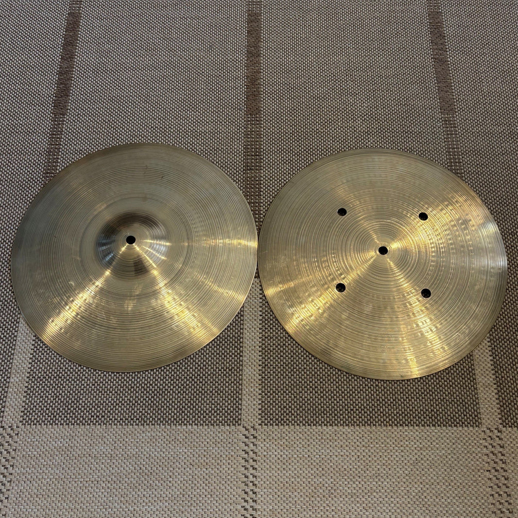 Zildjian Cymbales Hi-hat 14 Quick Beat A0150 - used/usagées