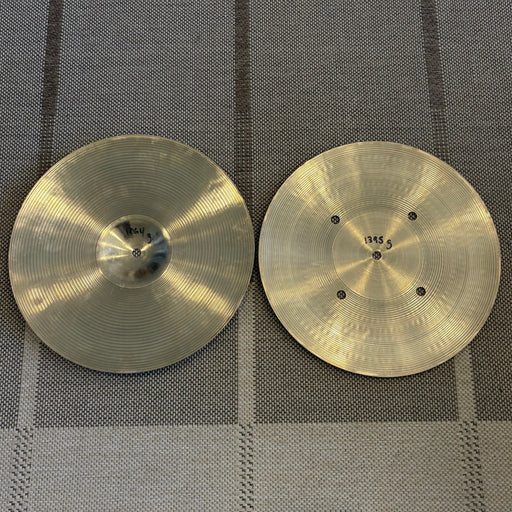 Zildjian Cymbales Hi-hat 14 Quick Beat A0150 - used/usagées