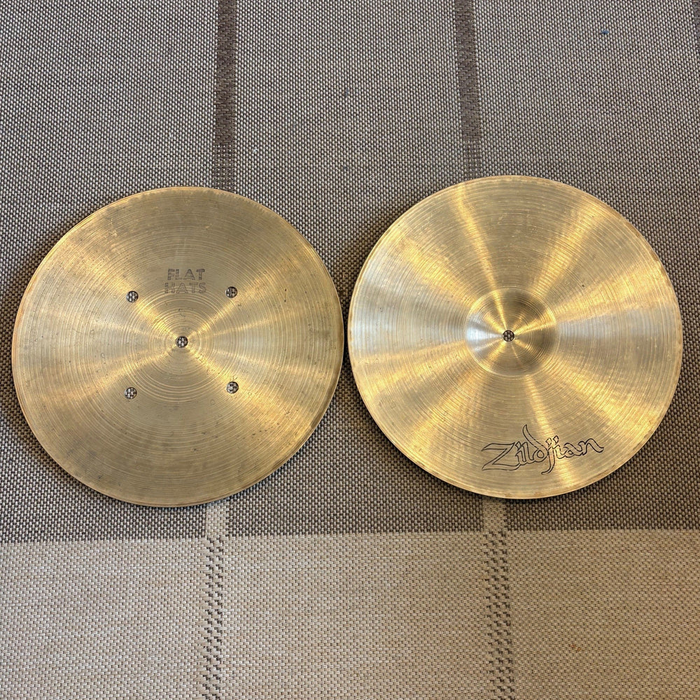 Zildjian Cymbales Hi-hat 15 Quick Beat (Flat) 70`s - used/usagées
