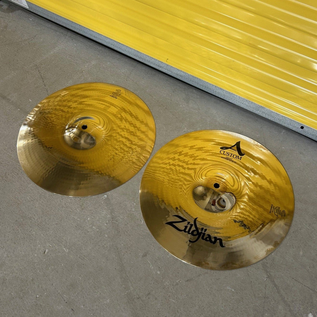 Zildjian Hi-hat 14 pouces Custom A20510 - used/usagé