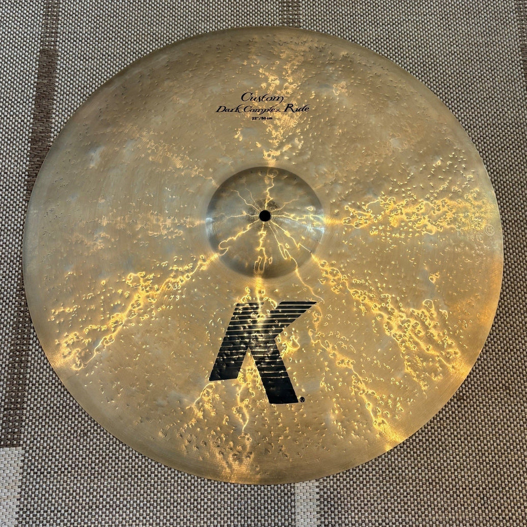 Zildjian cymbale K Custom Dark Complex Ride 22 K0964- used/usagée