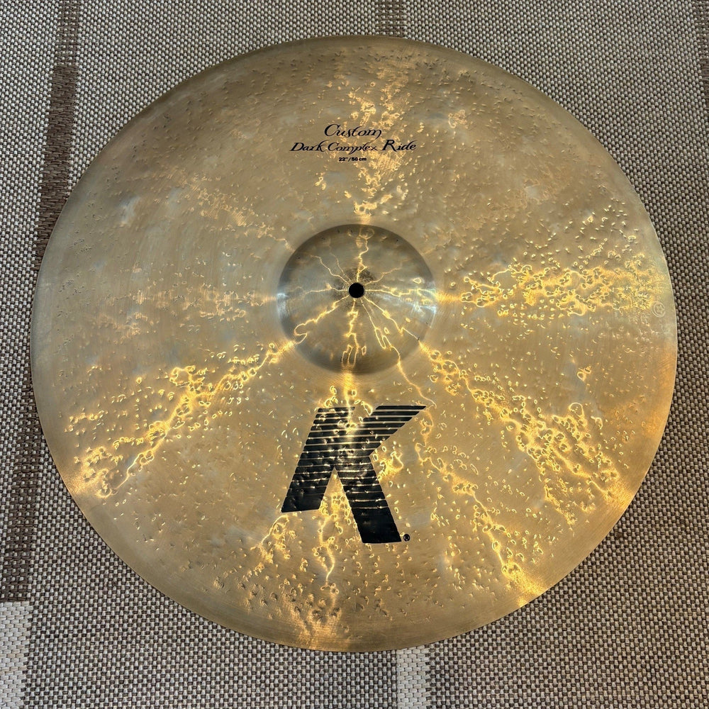 Zildjian cymbale K Custom Dark Complex Ride 22 K0964- used/usagée