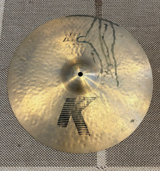 Zildjian K "Custom Dark Crash" Cymbale 16 K0951 - used/usagée