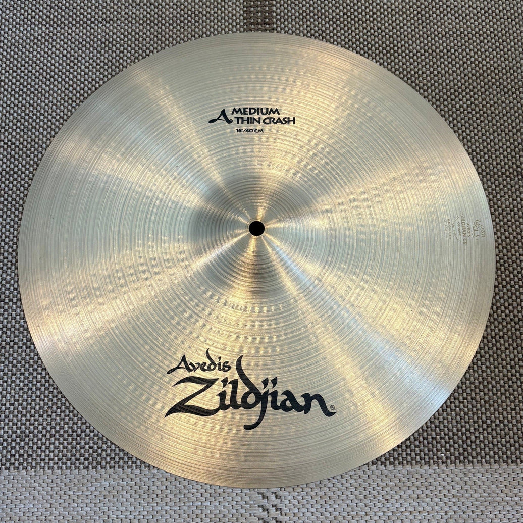 Zildjian Mediun Thin crash de 16 A0230 -used/usagée
