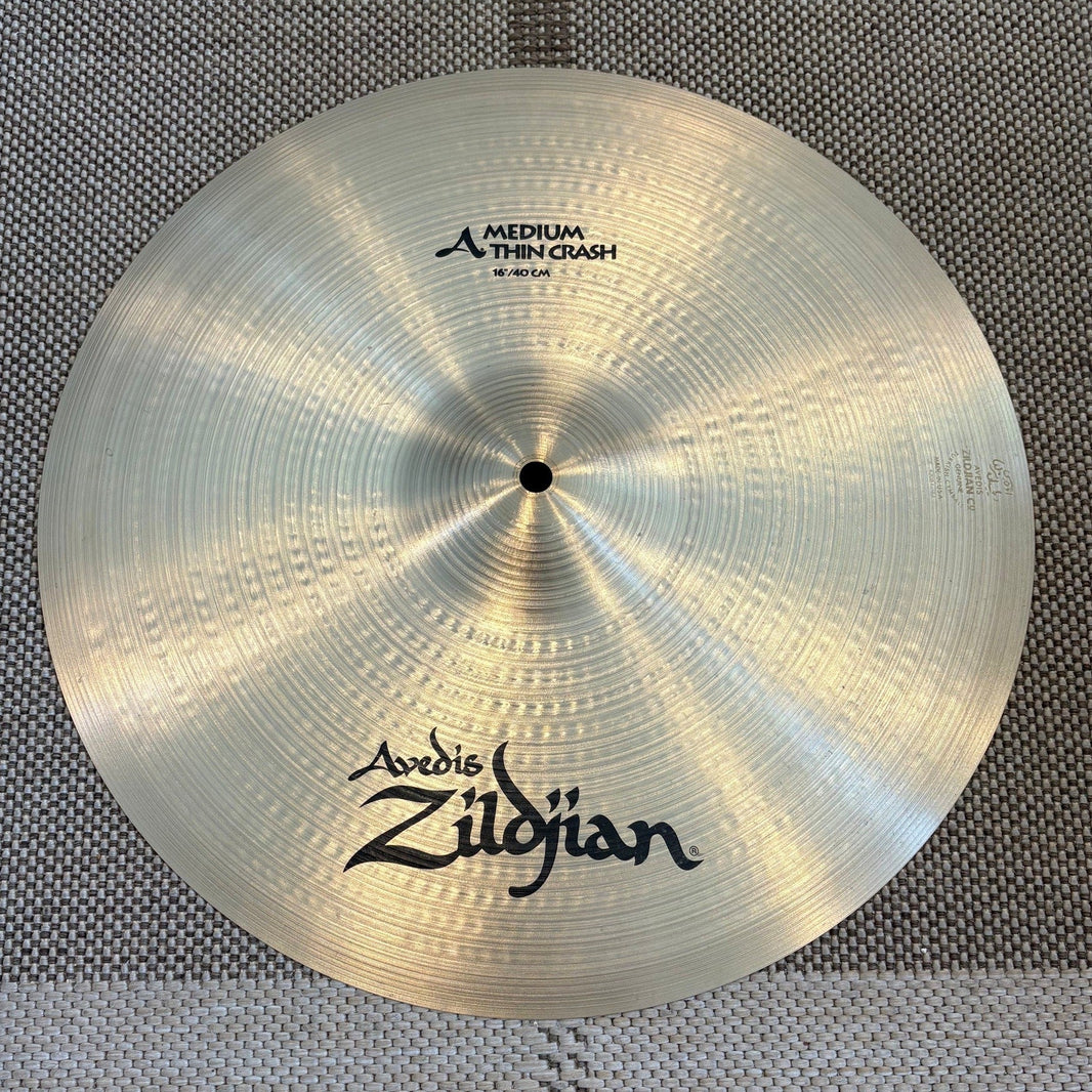 Zildjian Mediun Thin crash de 16 A0230 -used/usagée