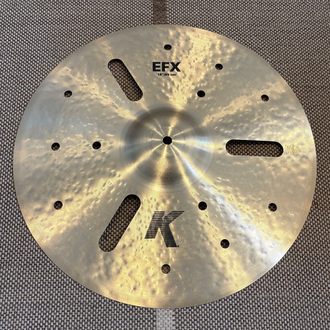 Zildjian cymbale K 18 pouces EFX K0888 - used/usagée