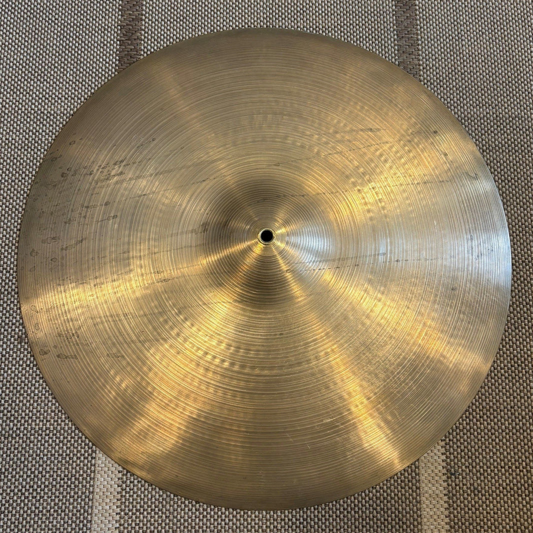 Zildjian cymbale vintage 70`s ride 20 - used/usagée