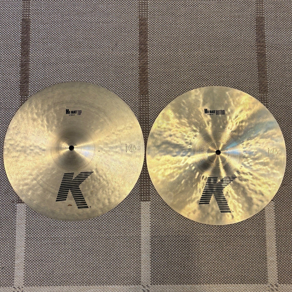Zildjian cymbals K custom 14 K0825 - used/usagées