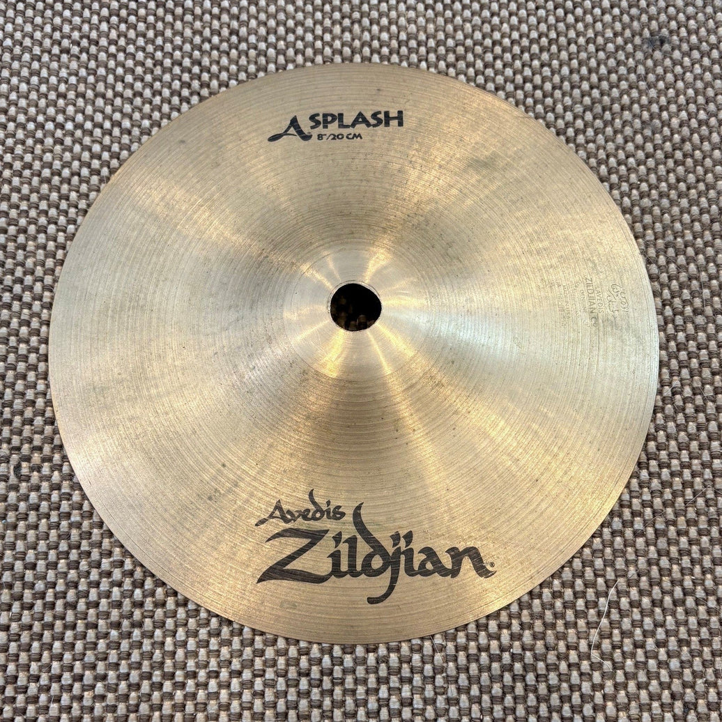 Zildjian cymbale 8 splash A0210 - used/usagée