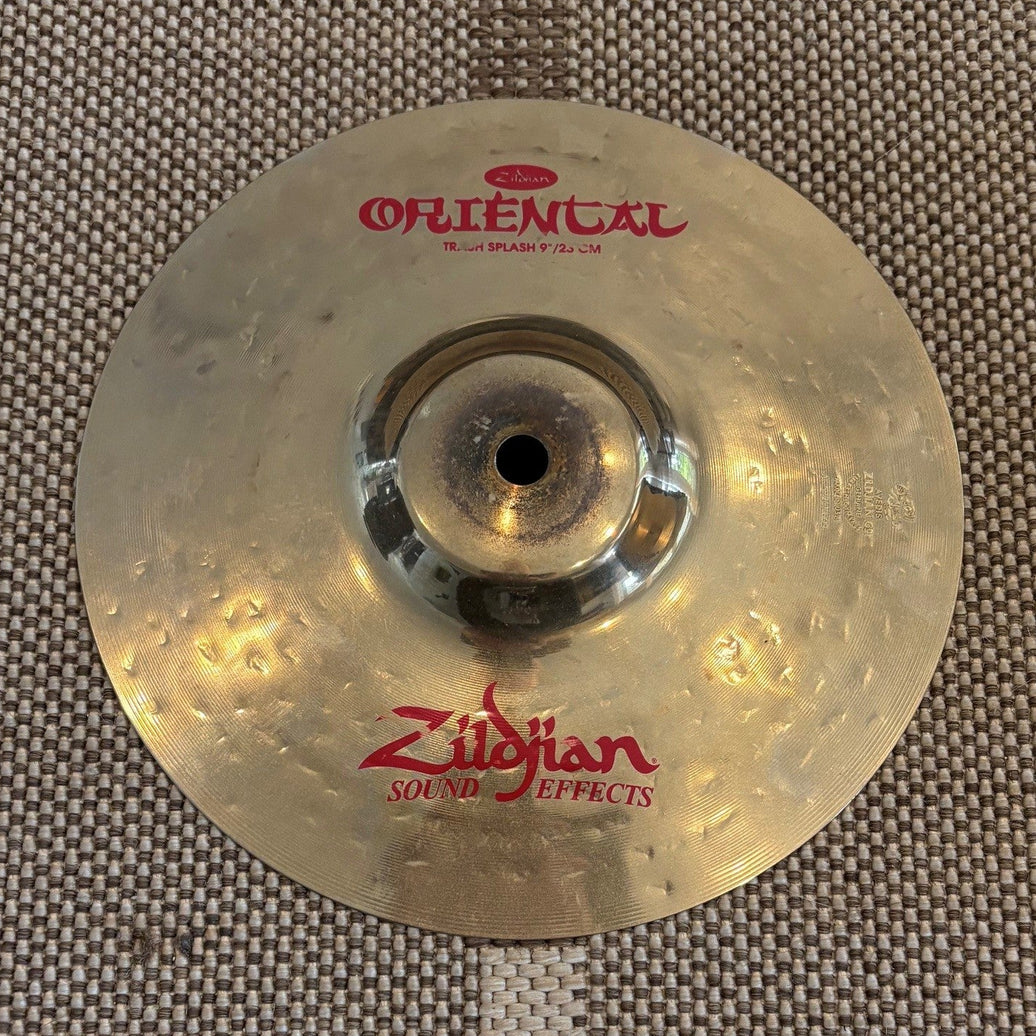 Zildjian cymbale 9 Oriental Trash Splash A0609 - used/usagée