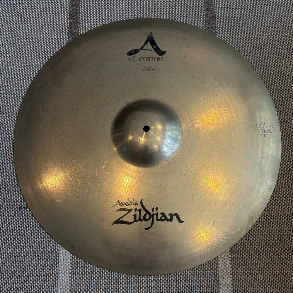 Zildjian cymbale A Custom 22-Inch Ride Brilliant - used/usagée
