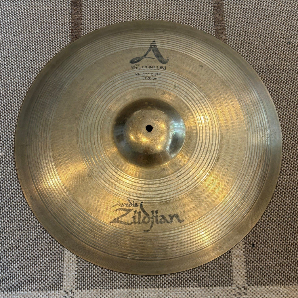 Zildjian cymbale A Custom Rezo Ride 21 - used/usagée