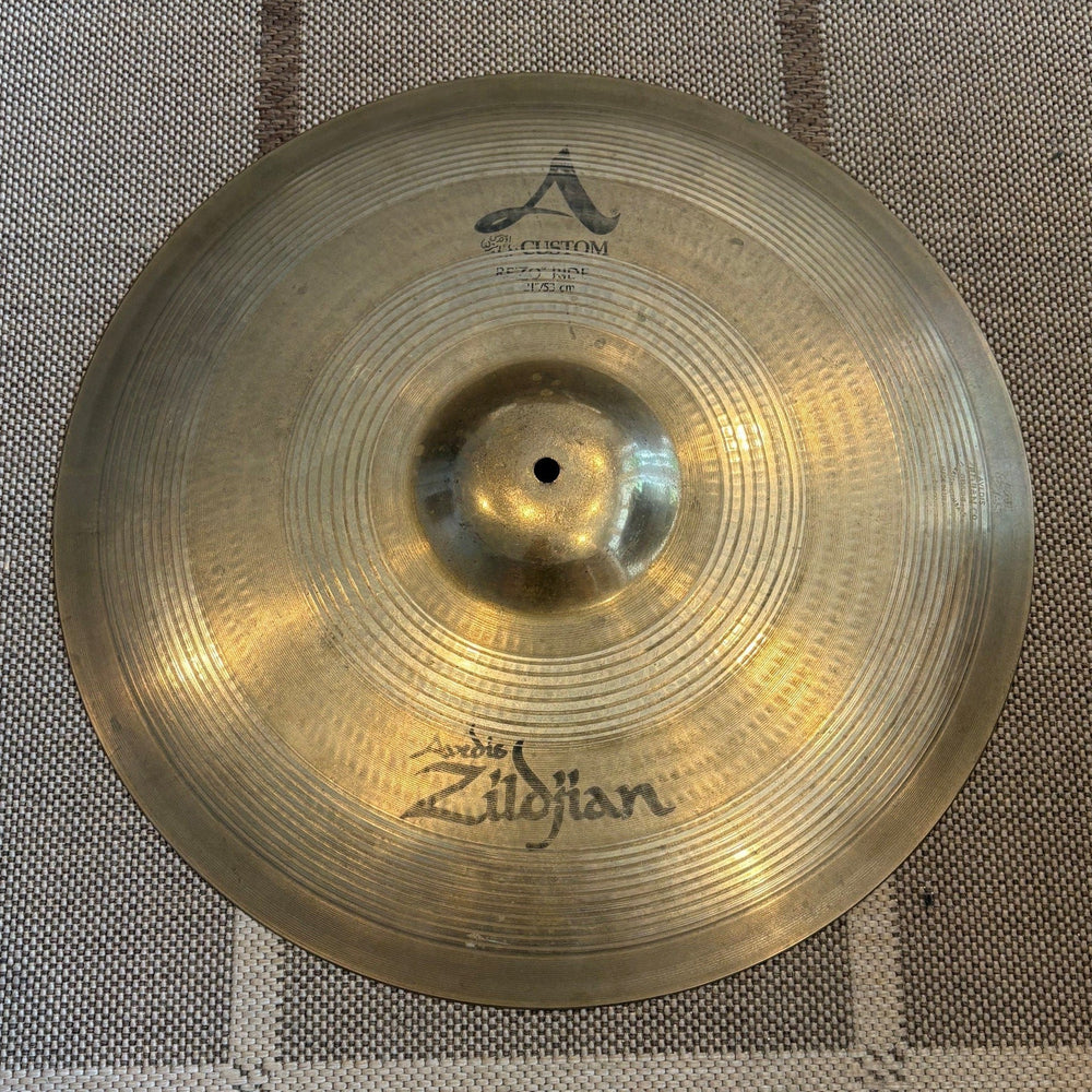 Zildjian cymbale A Custom Rezo Ride 21 - used/usagée