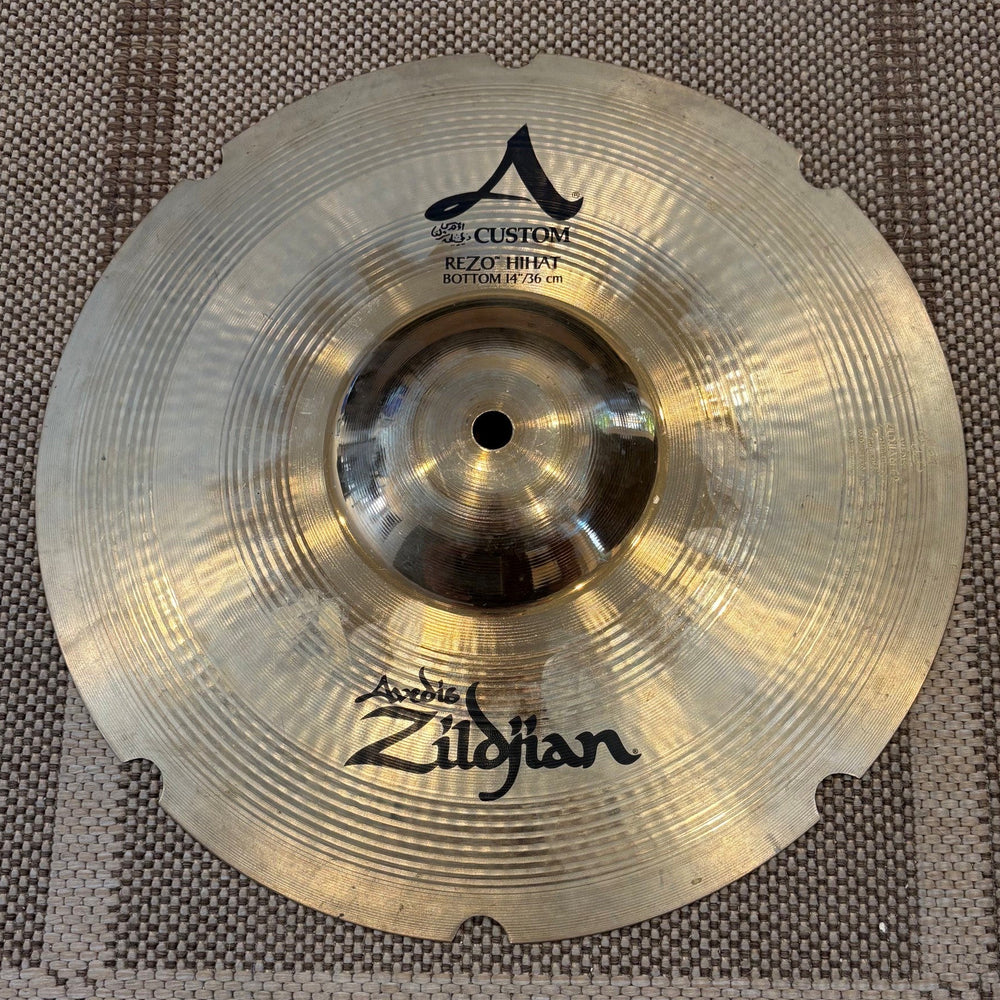 Zildjian cymbale A custom Bottom 14 rezo - used/usagée