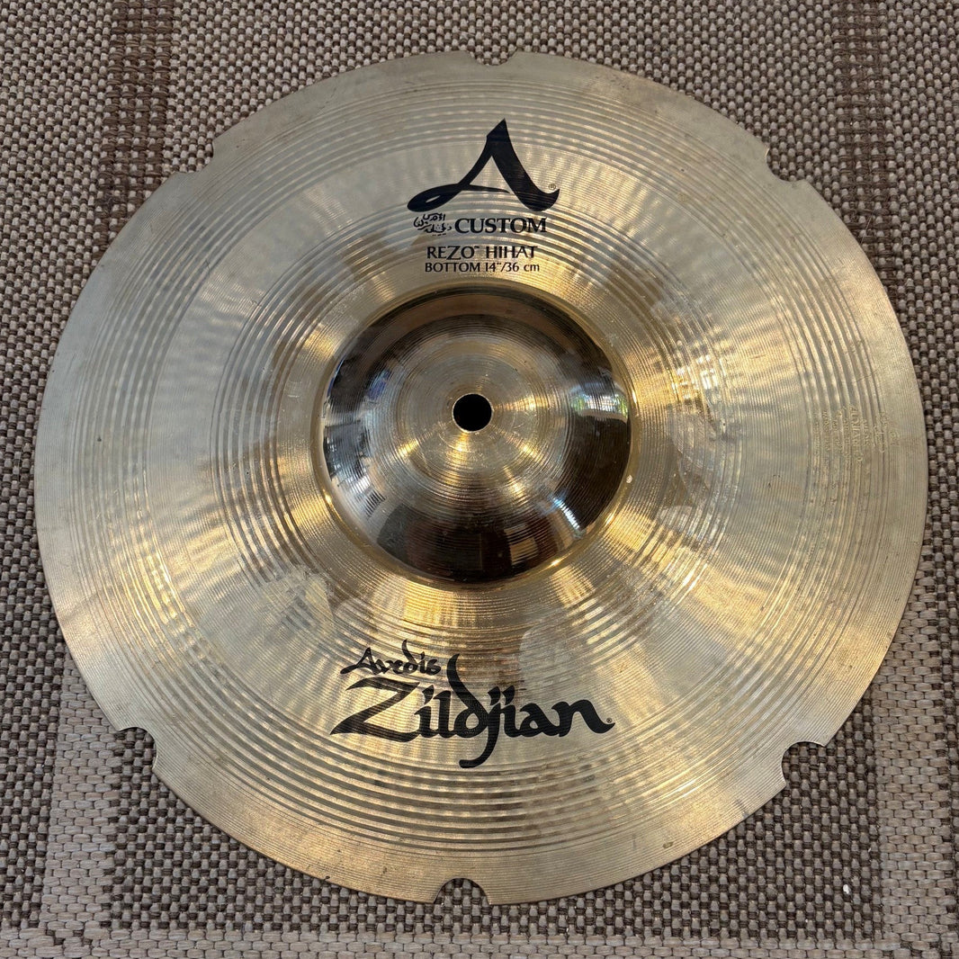 Zildjian cymbale A custom Bottom 14 rezo - used/usagée