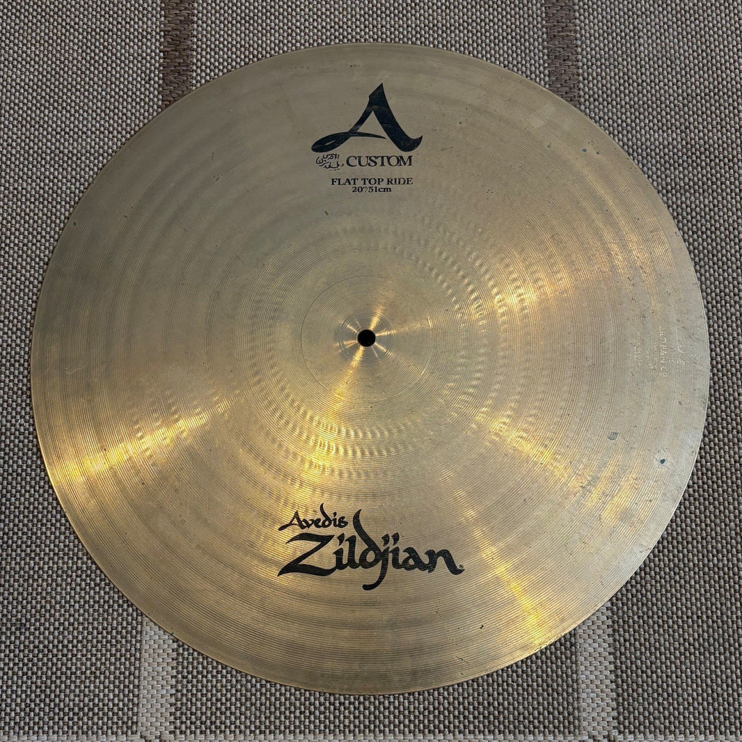 Zildjian cymbale A custom flat top ride 20 - used/usagée