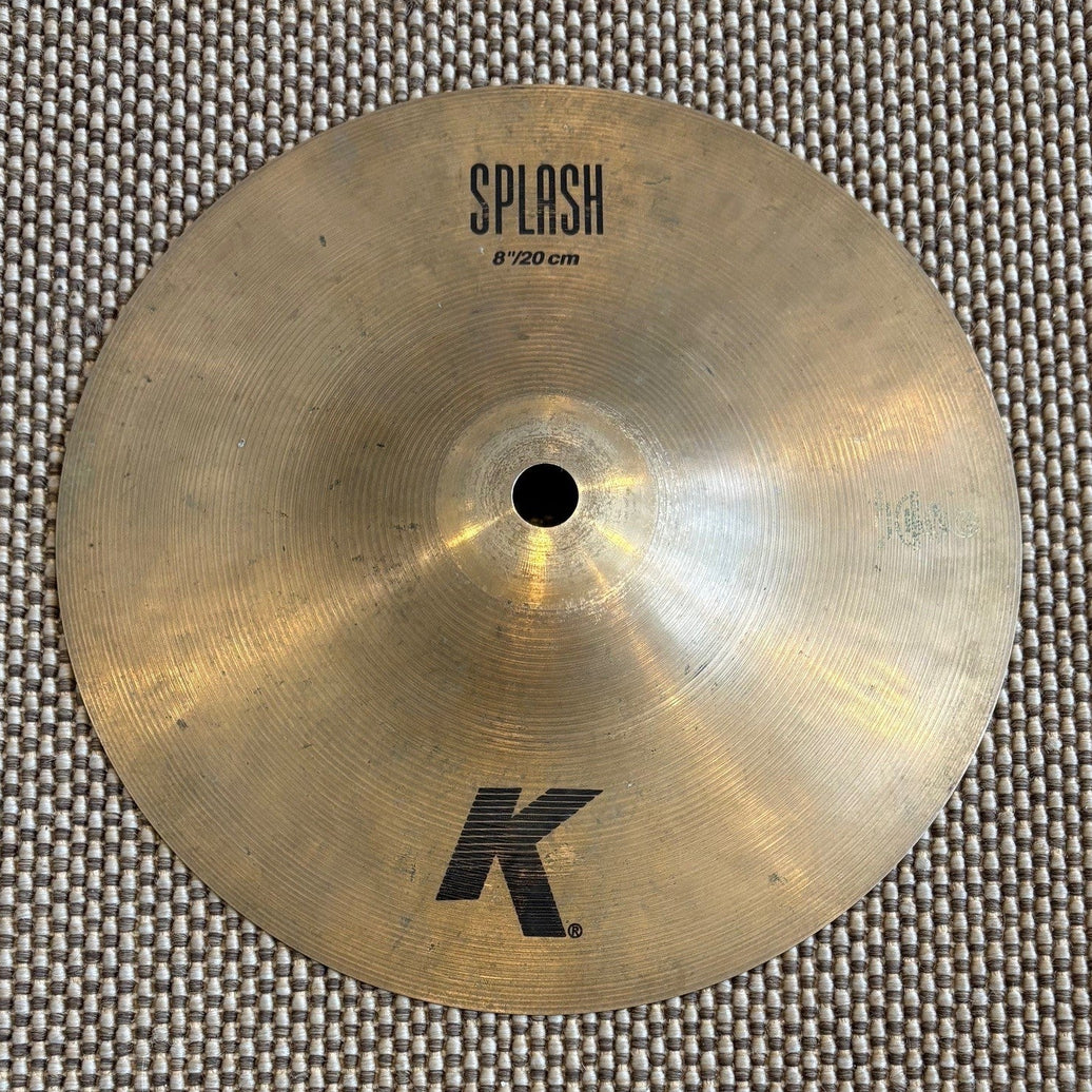 Zildjian cymbale K splash 8 K0857 - used/usagée