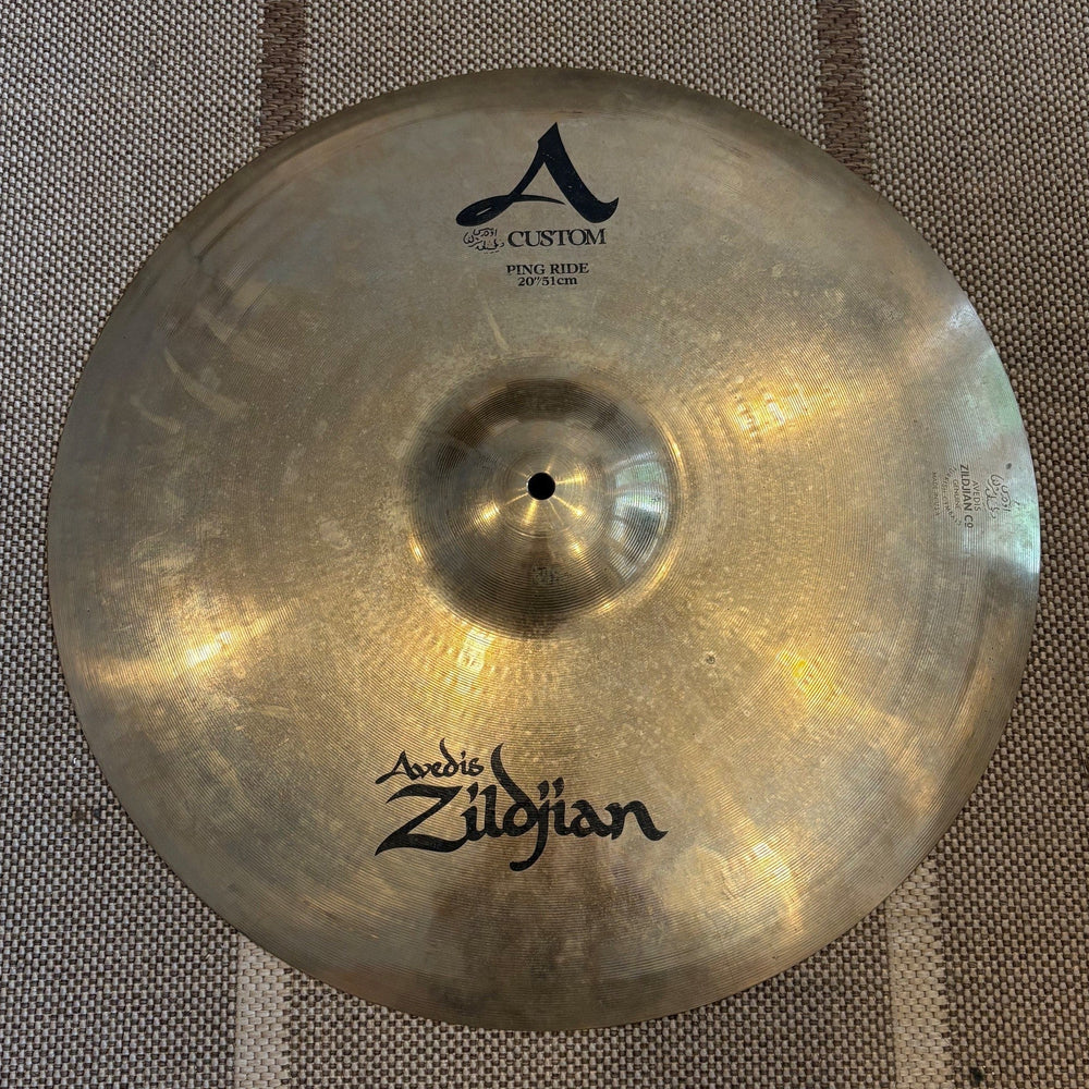 Zildjian cymbale Ping Ride Custom 20 A20522 - used/usagée