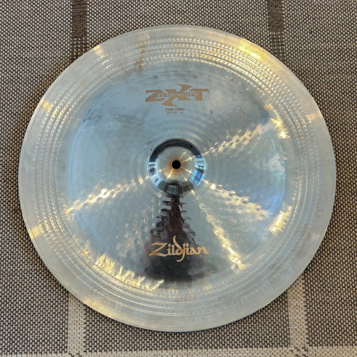 Zildjian cymbale ZXT titanium 18 Total china - used/usagée