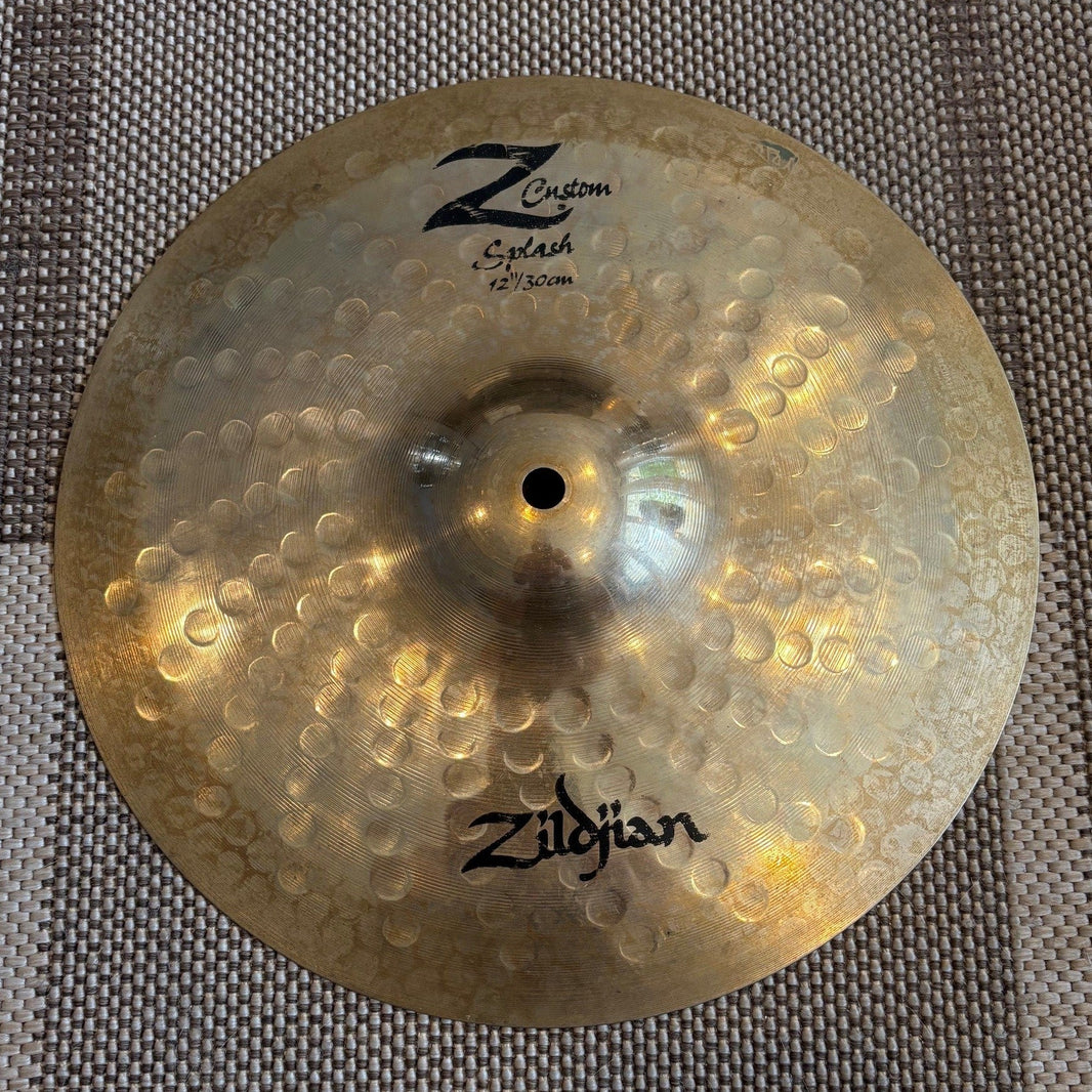 Zildjian cymbal Z custom splash 12 - used/usagée