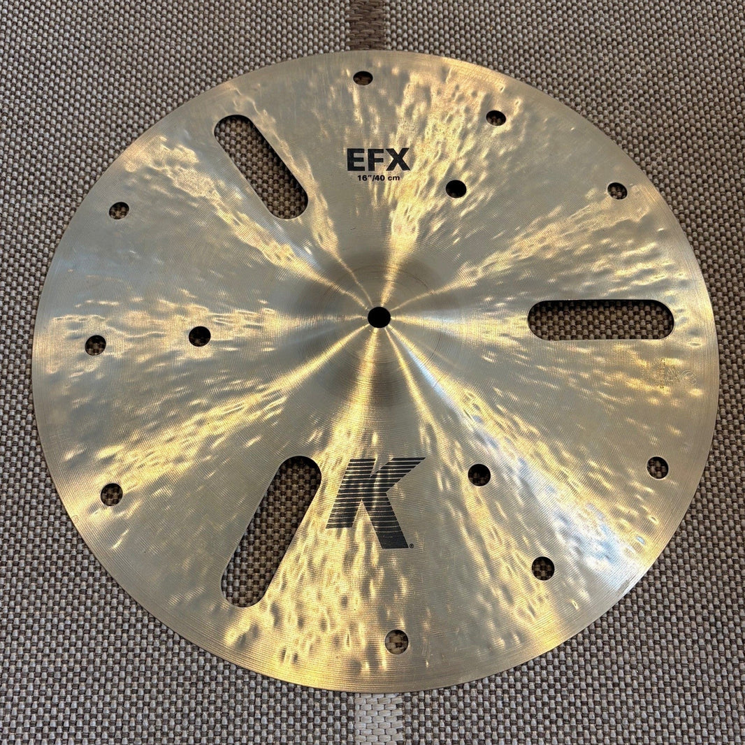 Zildjian cymbale K 16 pouces EFX K0890 - used/usagée