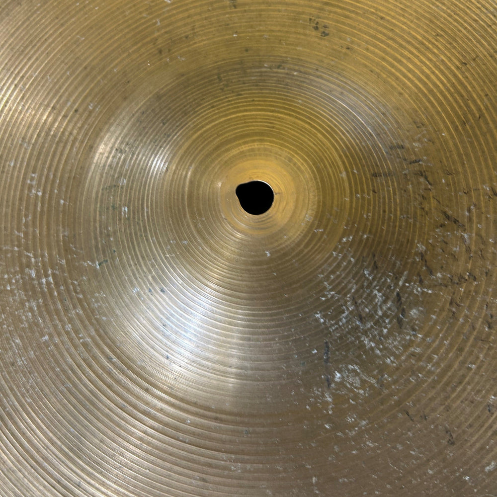 Zildjian cymbale crash/ride 20 avec trous pour rivets - used/usagée