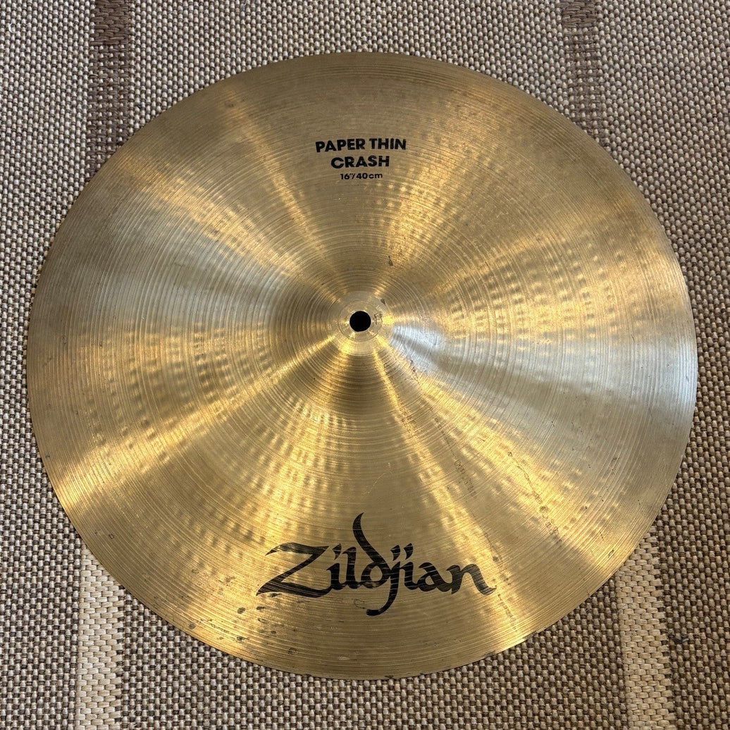 Zildjian cymbale crash 16 Paper Thin - used/usagée