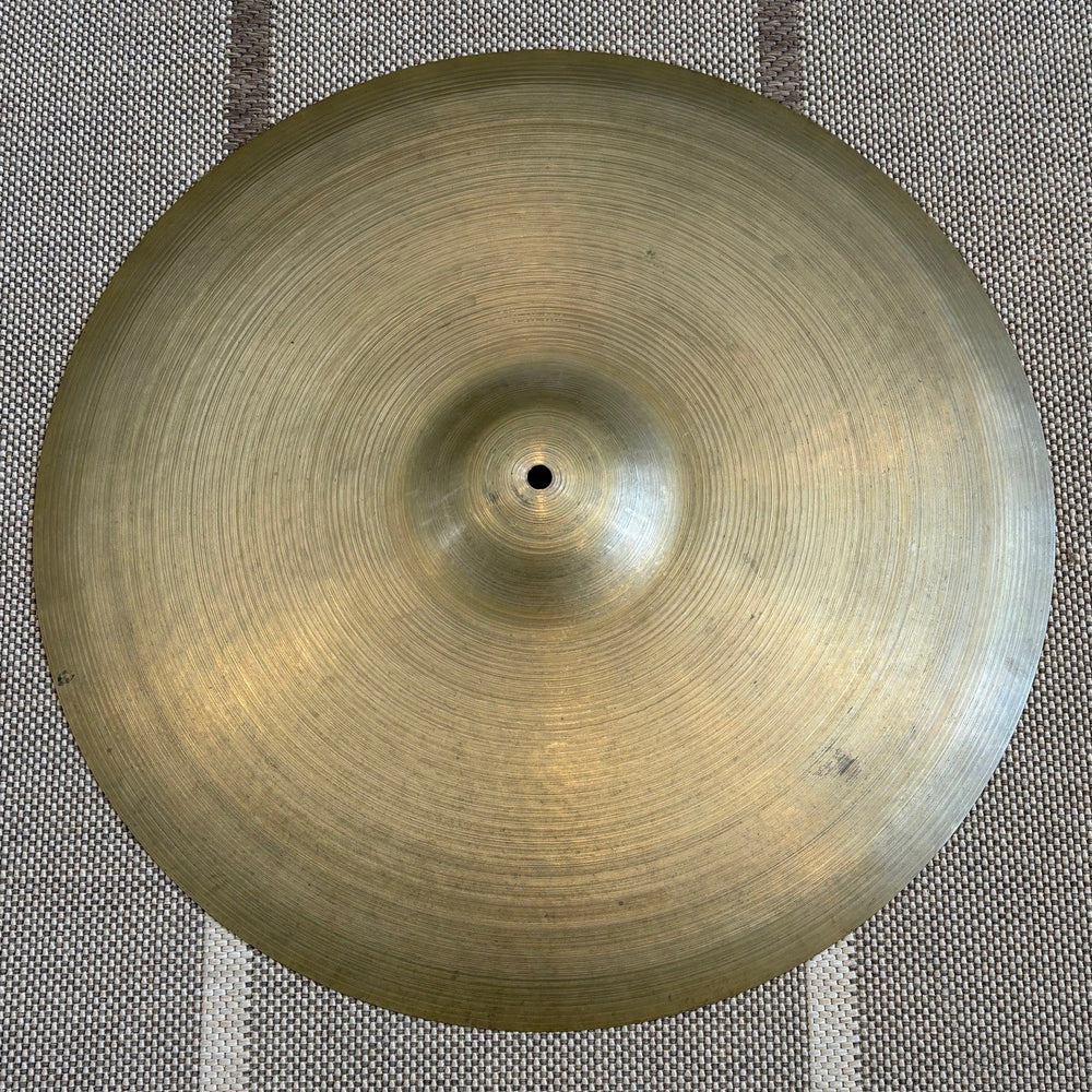 Zildjian cymbale ride 22 medium thin 70`s vintage - used/usagée