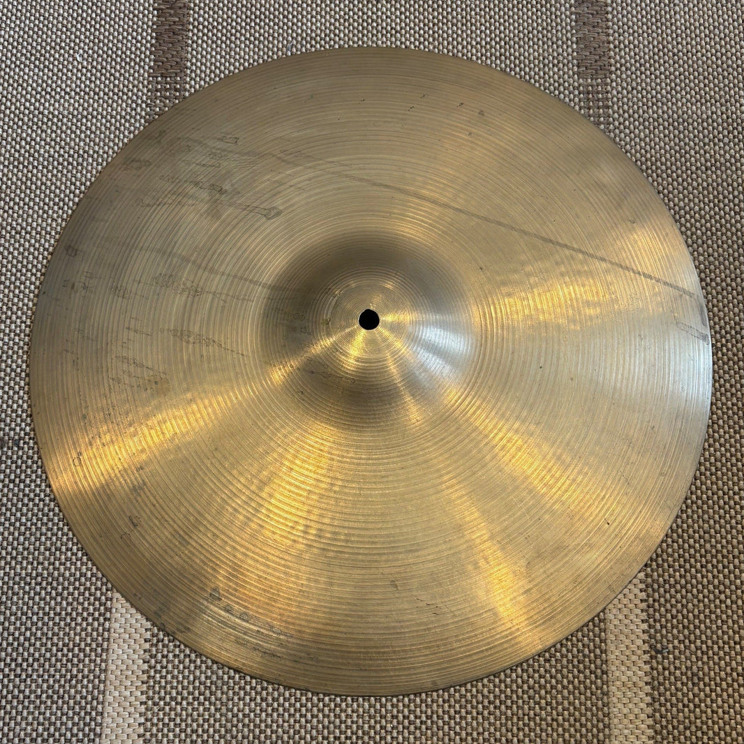 Zildjian cymbale medium thin crash 18 vintage 70`s - used/usagée
