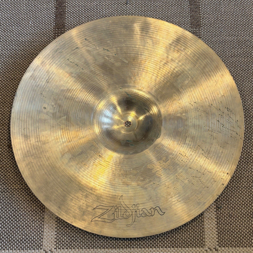Zildjian cymbale medium thin crash 18 vintage 70`s - used/usagée
